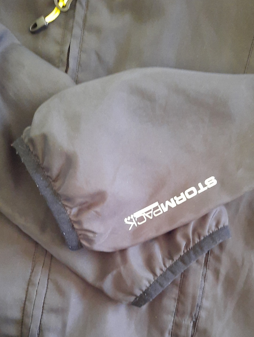 Stormpack Black Jacket, Women's M - Picture 4 of 6